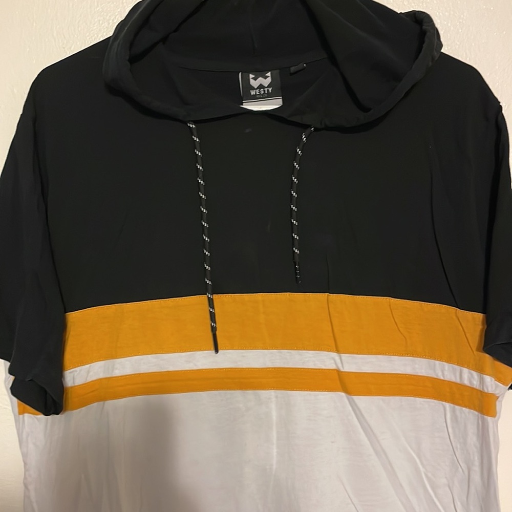 Westy T-shirt whit hood size L